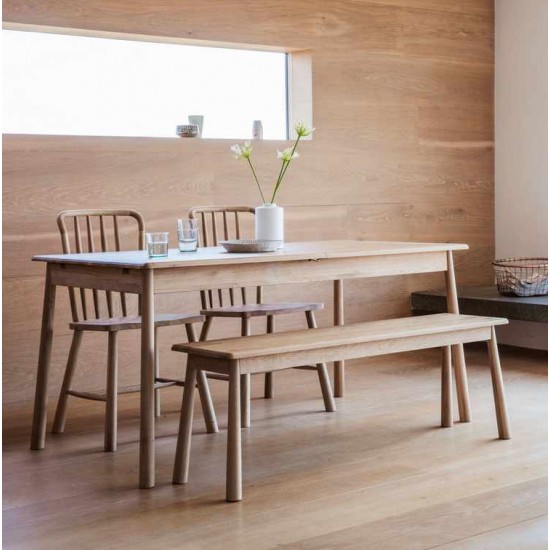 Gallery Direct Wycombe Extending Dining Table 