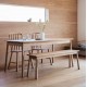 Gallery Direct Wycombe Extending Dining Table 