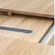 Gallery Direct Wycombe Extending Dining Table 