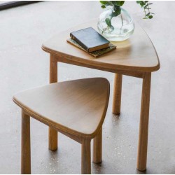 Gallery Direct Wycombe Nest of 2 Tables