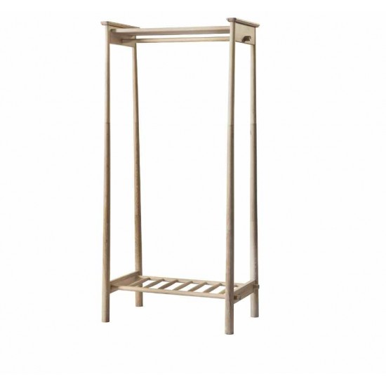 Gallery Direct Wycombe Open Wardrobe or Coat Rack