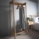 Gallery Direct Wycombe Open Wardrobe or Coat Rack