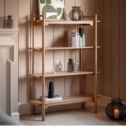 Gallery Direct Wycombe Open Display Shelving Unit 