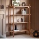 Gallery Direct Wycombe Open Display Shelving Unit 