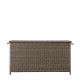Bordeaux Outdoor Storage Chest - Natural Brown