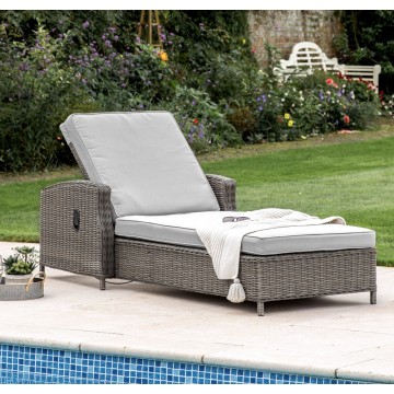 Cannes Lounger - Grey