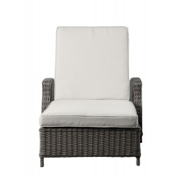 Cannes Lounger - Grey