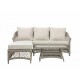 Lille Chaise Sofa with Coffee Table