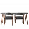 Toulon Oblong Table & 4 Chairs