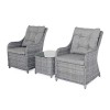 Heritage 2 Armchair & Coffee Table Bistro Set - HP295