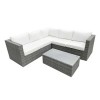 Roma Corner Sofa & Table 206 x 206cm - RT750