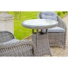 Windsor 2 Seater Bistro set with Table - RW122