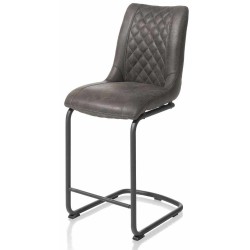 Habufa 48593 Armin Bar Stool - Anthracite