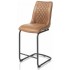 Habufa 48593 Armin Bar Stool - Cognac