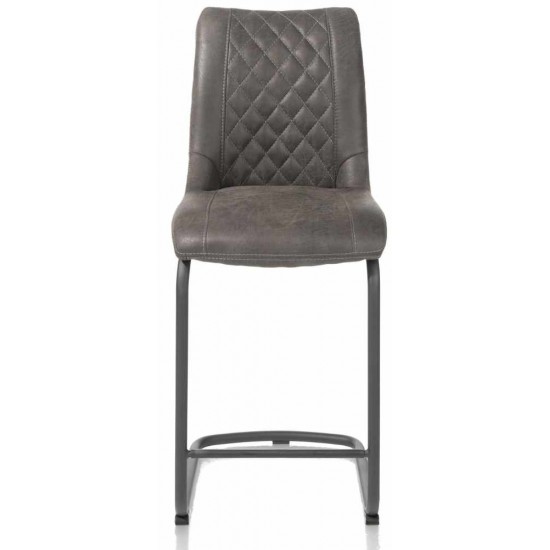 Habufa 48593 Armin Bar Stool - Anthracite