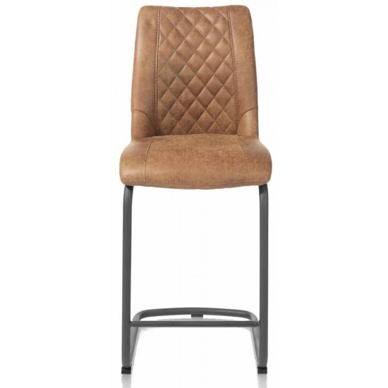 Habufa 48593 Armin Bar Stool - Cognac