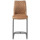 Habufa 48593 Armin Bar Stool - Cognac