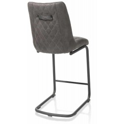 Habufa 48593 Armin Bar Stool - Anthracite