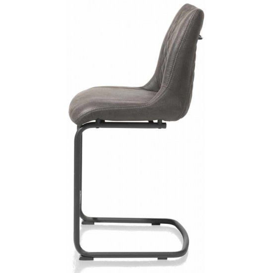 Habufa 48593 Armin Bar Stool - Anthracite