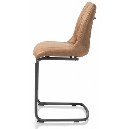 Habufa 48593 Armin Bar Stool - Cognac