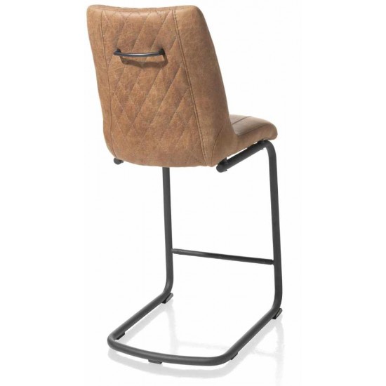 Habufa 48593 Armin Bar Stool - Cognac