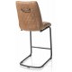 Habufa 48593 Armin Bar Stool - Cognac