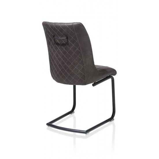 Habufa 22443 Armin Dining Chair - Anthracite - IN STOCK AND AVAILABLE