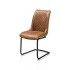 Habufa 22443 Armin Dining Chair - Cognac 