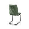 Habufa 22441 Armin Plush Velvet Dining Chair - Olive - IN STOCK AND AVAILABLE - Get £££s of Love2Shop vouchers when you shop with us. 