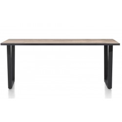 Habufa Avalox 45554 Oblong Bar Table - 230cm long