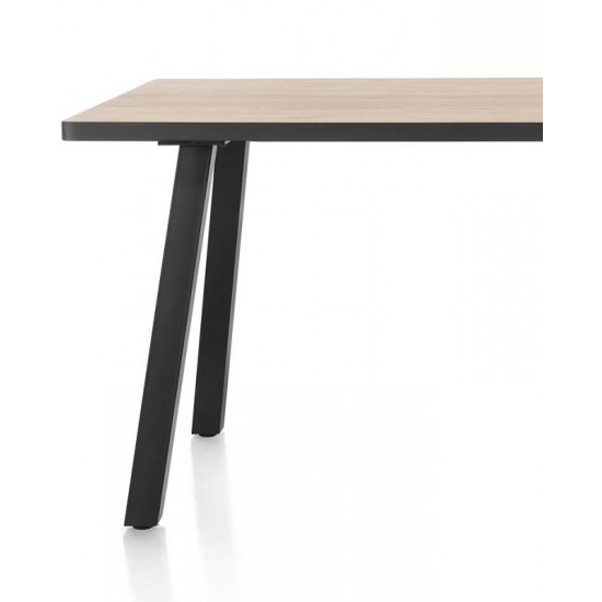 Habufa Avalox 45558 Extending Oblong Bar Table - 190cm long