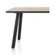 Habufa Avalox 45562 Oval Bar Table - 180cm long