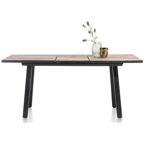 Habufa Avalox 45559 Extending Oblong Bar Table - 160cm long