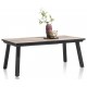 Habufa Avalox 45548 Oblong Extending Dining Table - 160cm long