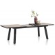 Habufa Avalox 45548 Oblong Extending Dining Table - 160cm long