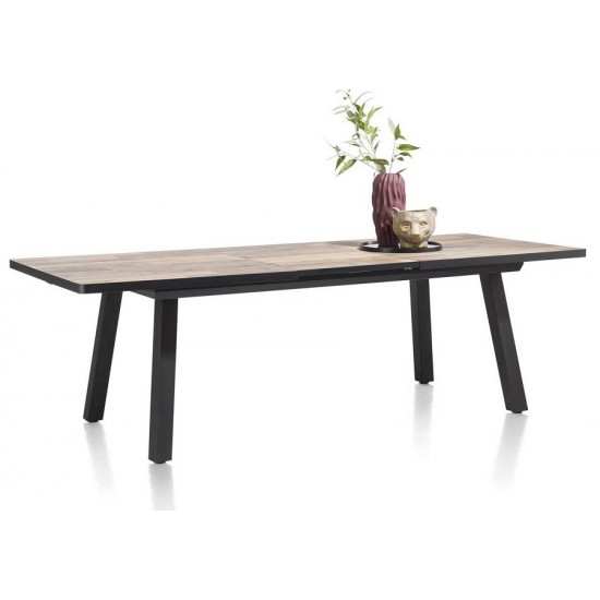 Habufa Avalox 45547 Oblong Extending Dining Table - 190cm long 