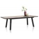 Habufa Avalox 45548 Oblong Extending Dining Table - 160cm long