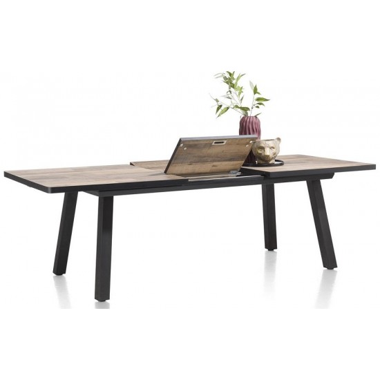 Habufa Avalox 45548 Oblong Extending Dining Table - 160cm long