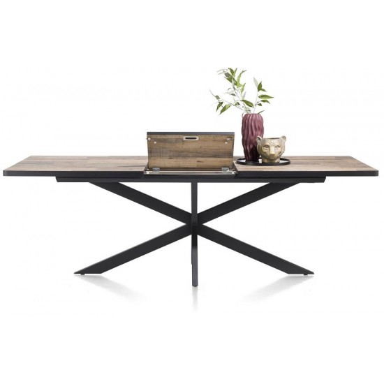 Habufa Avalox 45548 Oblong Extending Dining Table - 160cm long