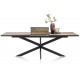 Habufa Avalox 45547 Oblong Extending Dining Table - 190cm long 