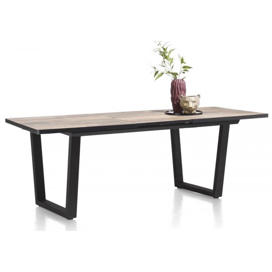 Habufa Avalox 45548 Oblong Extending Dining Table - 160cm long