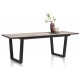 Habufa Avalox 45548 Oblong Extending Dining Table - 160cm long