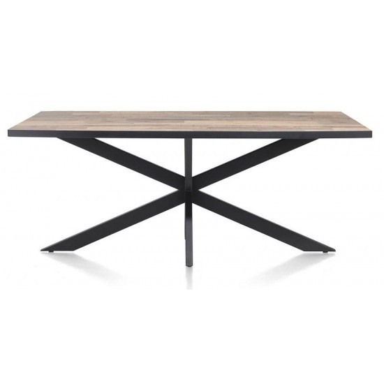 Habufa Avalox 45548 Oblong Extending Dining Table - 160cm long