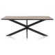 Habufa Avalox 45544 Oblong Dining Table - 200cm long