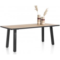 Habufa Avalox 45545 Oblong Dining Table - 170cm long 