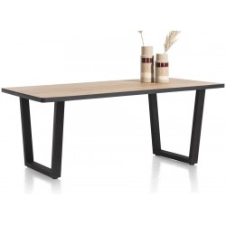 Habufa Avalox 45543 Oblong Dining Table - 230cm long