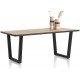 Habufa Avalox 45546 Oblong Dining Table - 140cm long