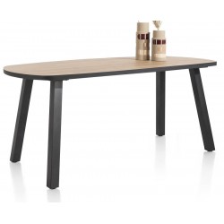 Habufa Avalox 45561 Oval Bar Table - 210cm long