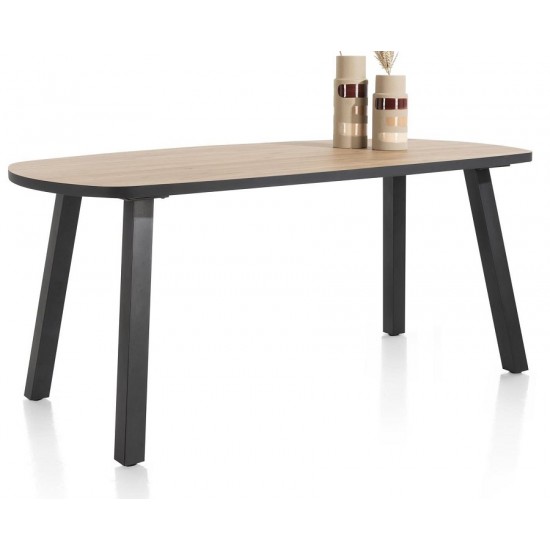 Habufa Avalox 45562 Oval Bar Table - 180cm long