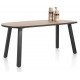 Habufa Avalox 45562 Oval Bar Table - 180cm long